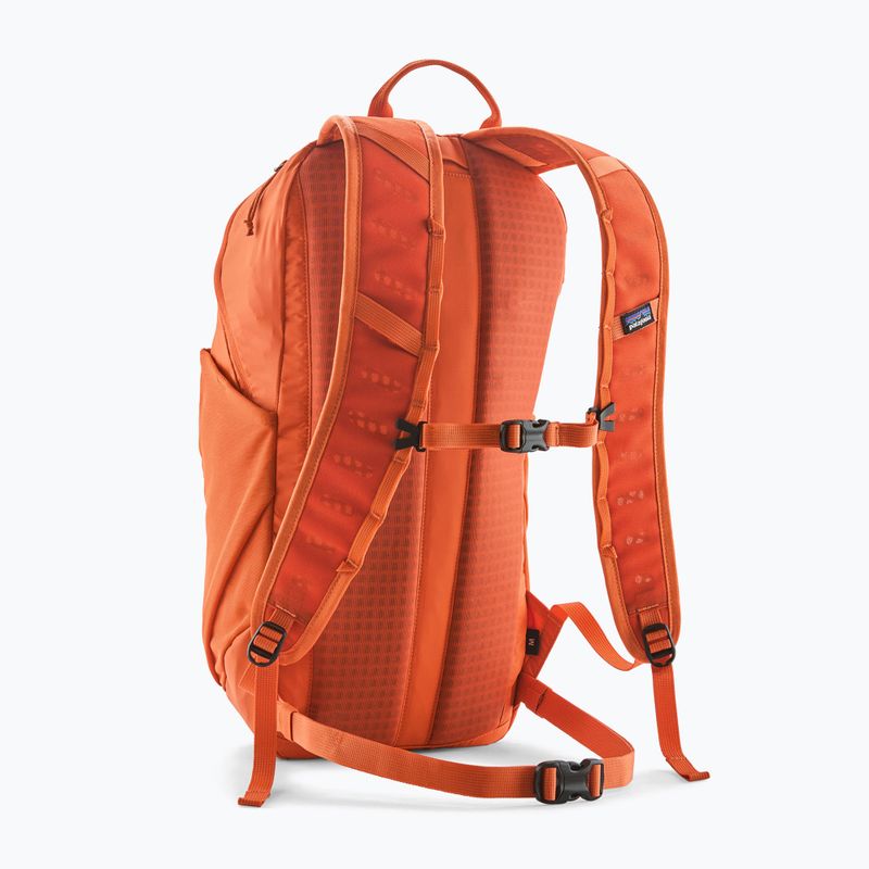 Patagonia Terravia Pack hiking backpack 14 l coal orange 2