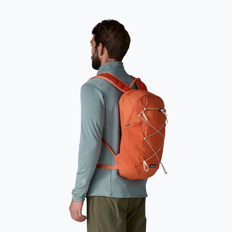 Patagonia Terravia Pack hiking backpack 14 l coal orange 3