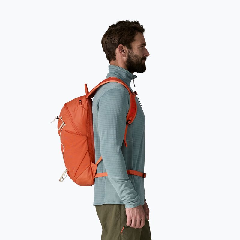 Patagonia Terravia Pack hiking backpack 14 l coal orange 6