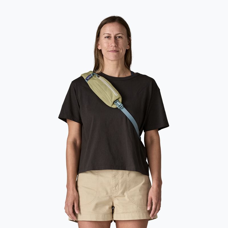 Shoulder backpack Patagonia Atom Sling 8 l weathered stone 5