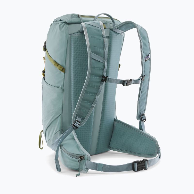 Hiking backpack Patagonia Terravia 28 l blue sage 2
