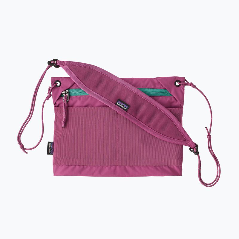 Waist bag Patagonia Terravia Sacoche faded magenta 3
