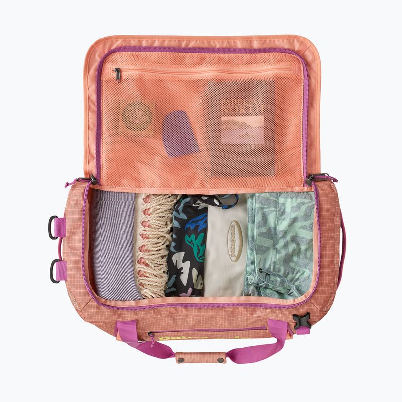 Travel bag Patagonia Black Hole Duffel 40 l peach sherbet 4