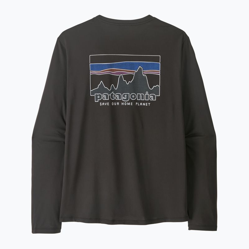 Men's longsleeve Patagonia Capilene Cool Daily - '73 Skyline black 2