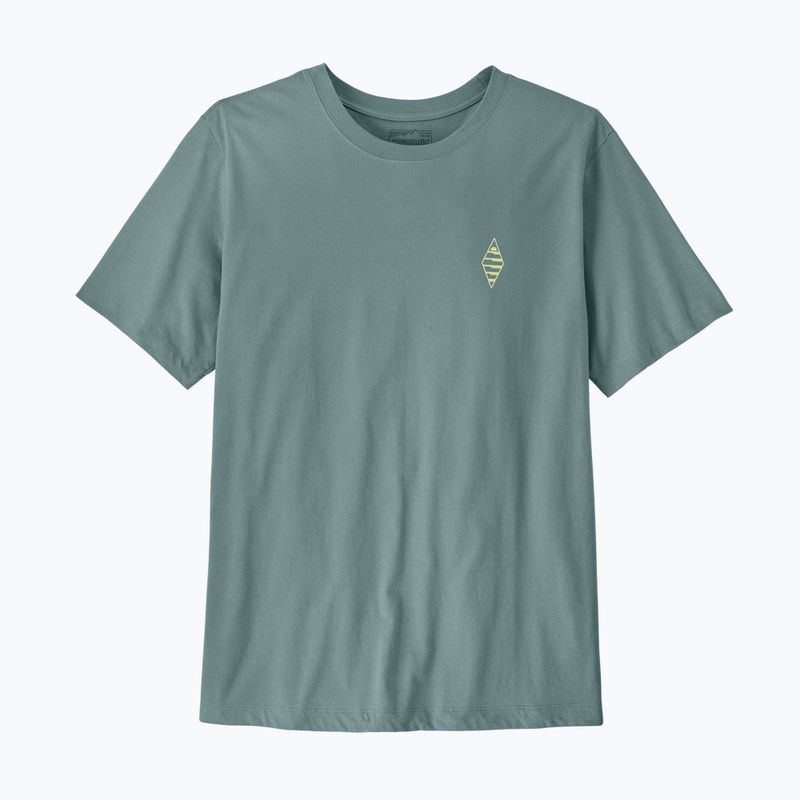 Men's T-shirt Patagonia Water People Spotter blue sage