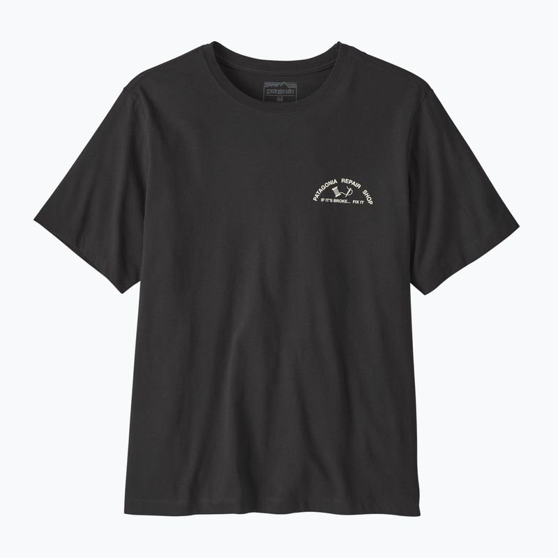 Men's T-shirt Patagonia Repair Shop ink black