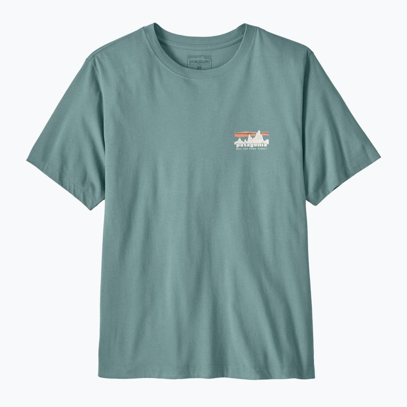 Men's T-shirt Patagonia '73 Skyline blue sage 6