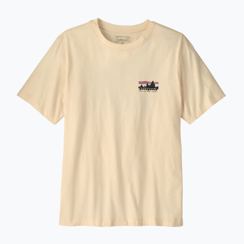 Men's T-shirt Patagonia '73 Skyline undyed natural