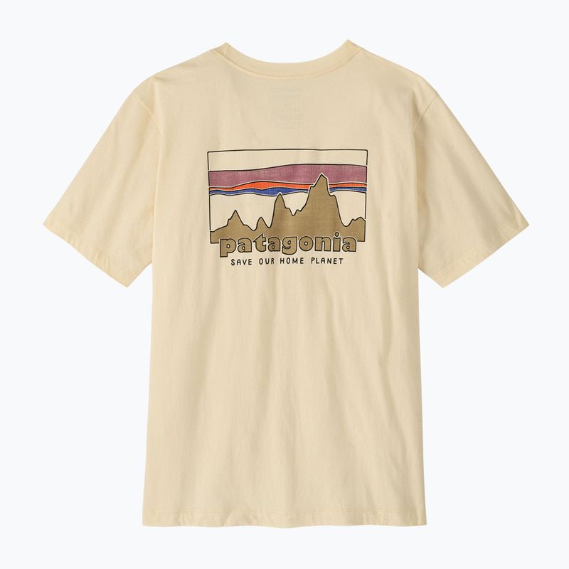 Men's T-shirt Patagonia '73 Skyline undyed natural 2