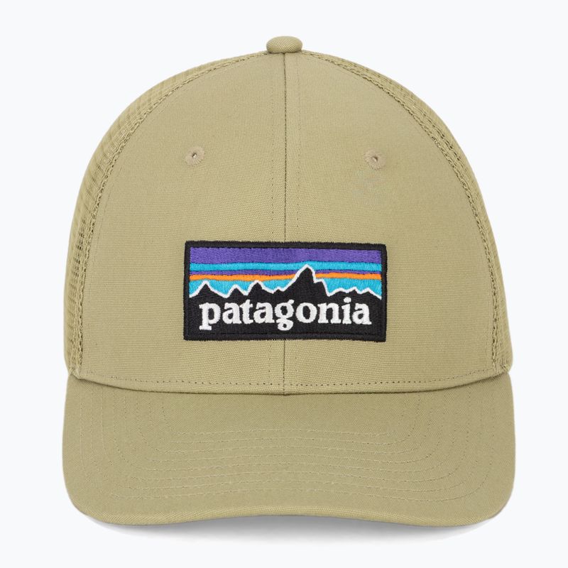 Baseball cap Patagonia P-6 Logo Trucker gumtree green 2
