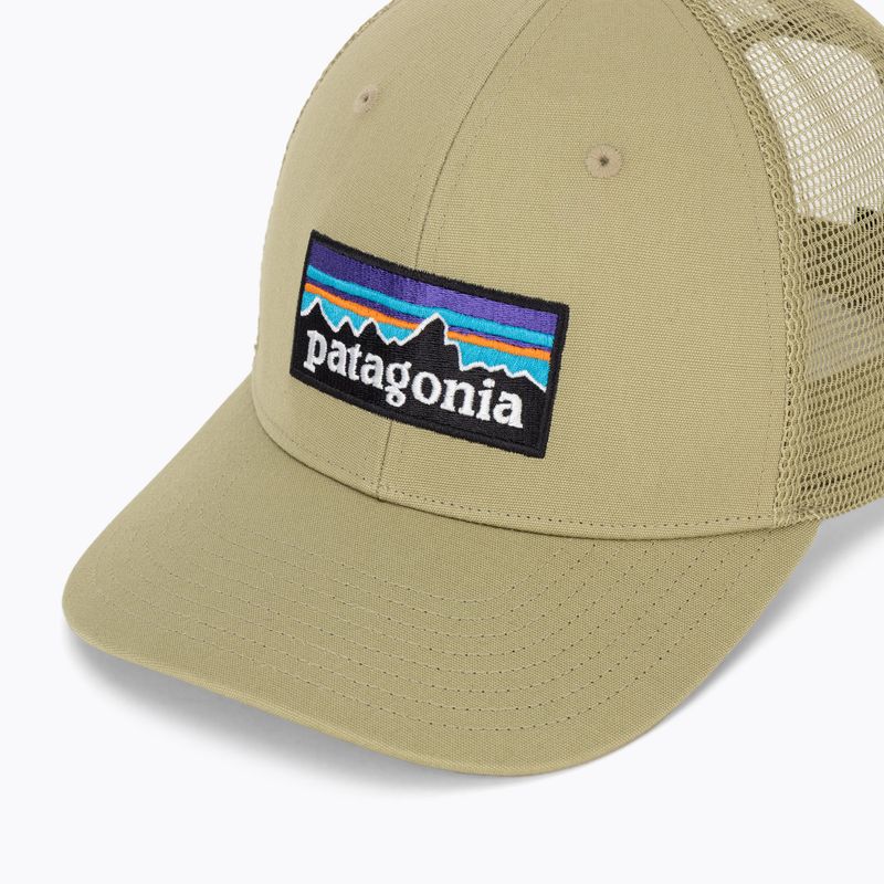 Baseball cap Patagonia P-6 Logo Trucker gumtree green 3
