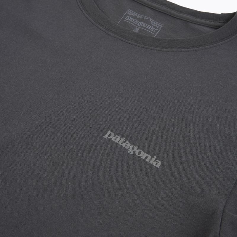 Men's T-shirt Patagonia P-6 Logo ink black 4