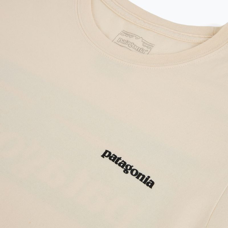 Men's T-shirt Patagonia P-6 Logo undyed natural 3