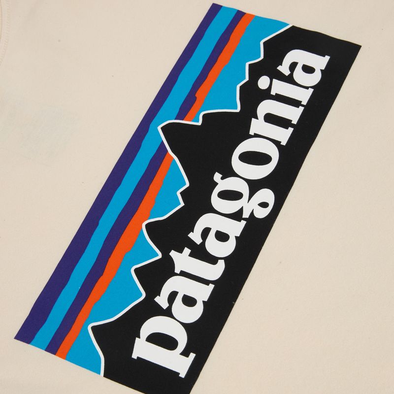 Men's T-shirt Patagonia P-6 Logo undyed natural 4