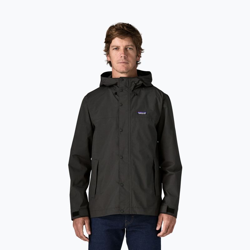 Men's rain jacket Patagonia Outdoor Everyday Rain black