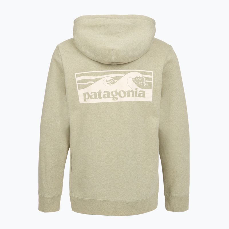 Men's sweatshirt Patagonia Boardshort Logo Uprisal Hoody gumtree green 2