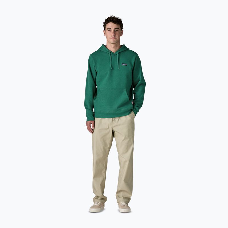 Men's sweatshirt Patagonia P-6 Logo Uprisal gem green 2