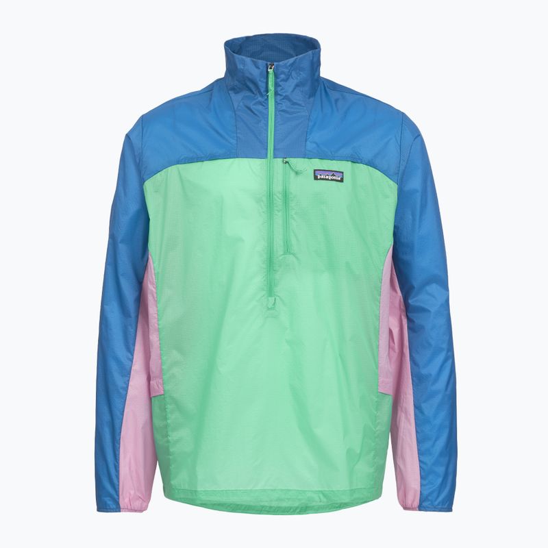 Men's sweatshirt Patagonia Houdini Stash 1/2-Zip aqua stone