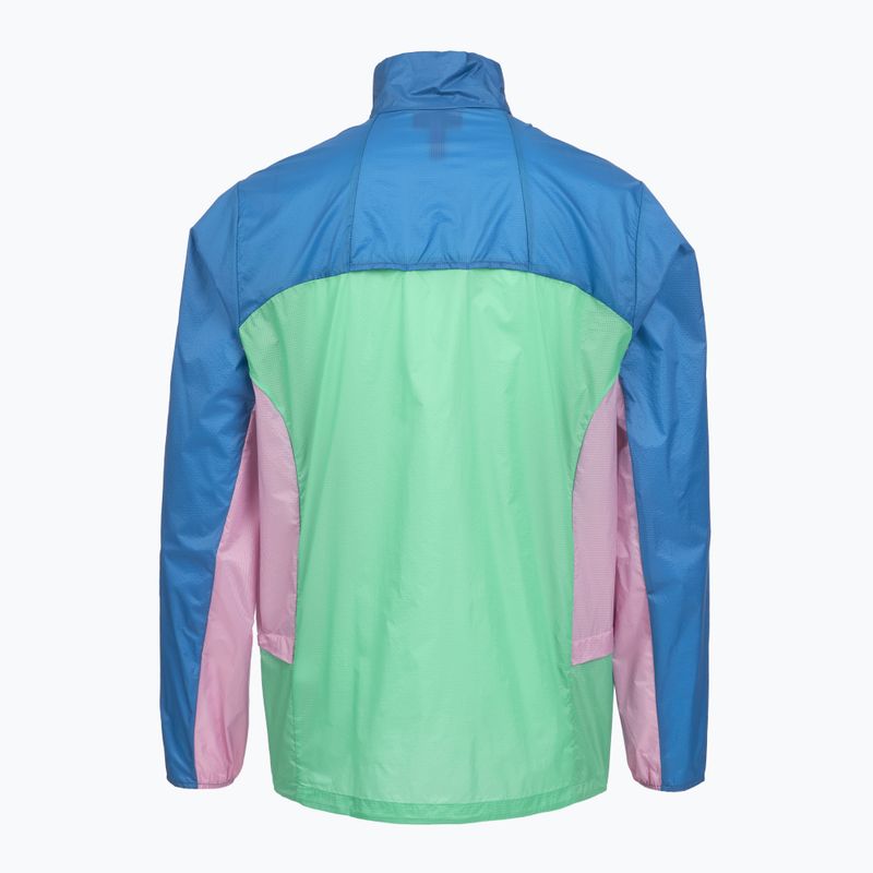 Men's sweatshirt Patagonia Houdini Stash 1/2-Zip aqua stone 2