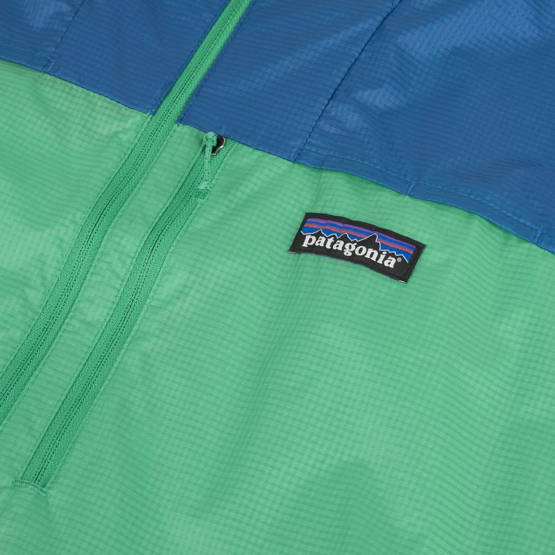 Men's sweatshirt Patagonia Houdini Stash 1/2-Zip aqua stone 3