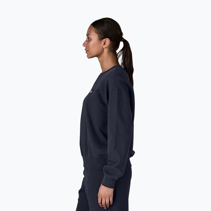Women's sweatshirt Patagonia Daily Crew sunken blue 4