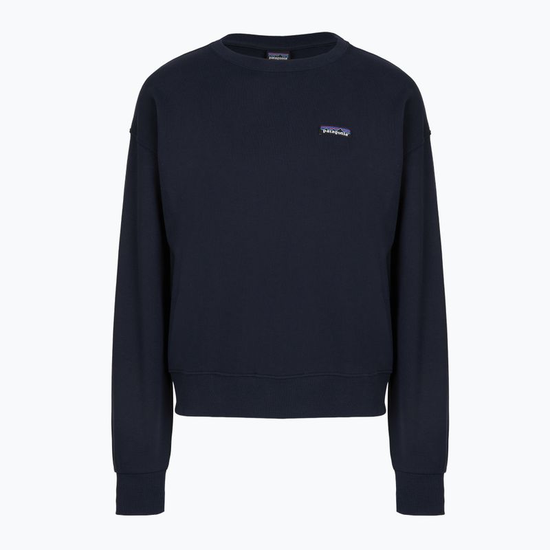 Women's sweatshirt Patagonia Daily Crew sunken blue 6