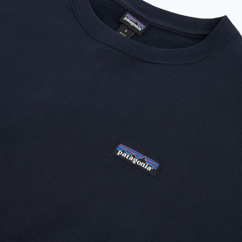 Women's sweatshirt Patagonia Daily Crew sunken blue 8