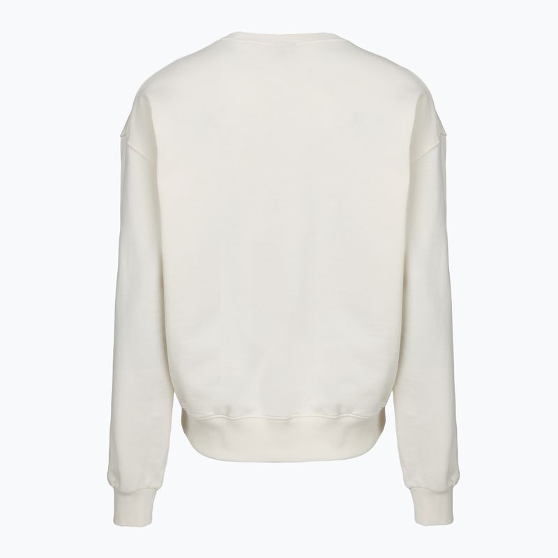 Women's sweatshirt Patagonia Daily Crew wool white 2