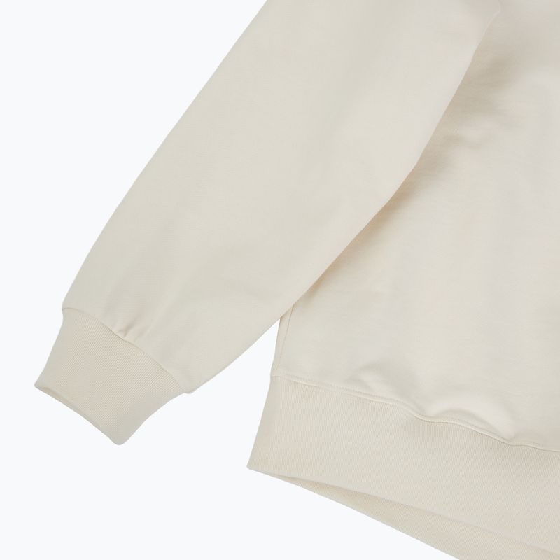 Women's sweatshirt Patagonia Daily Crew wool white 4
