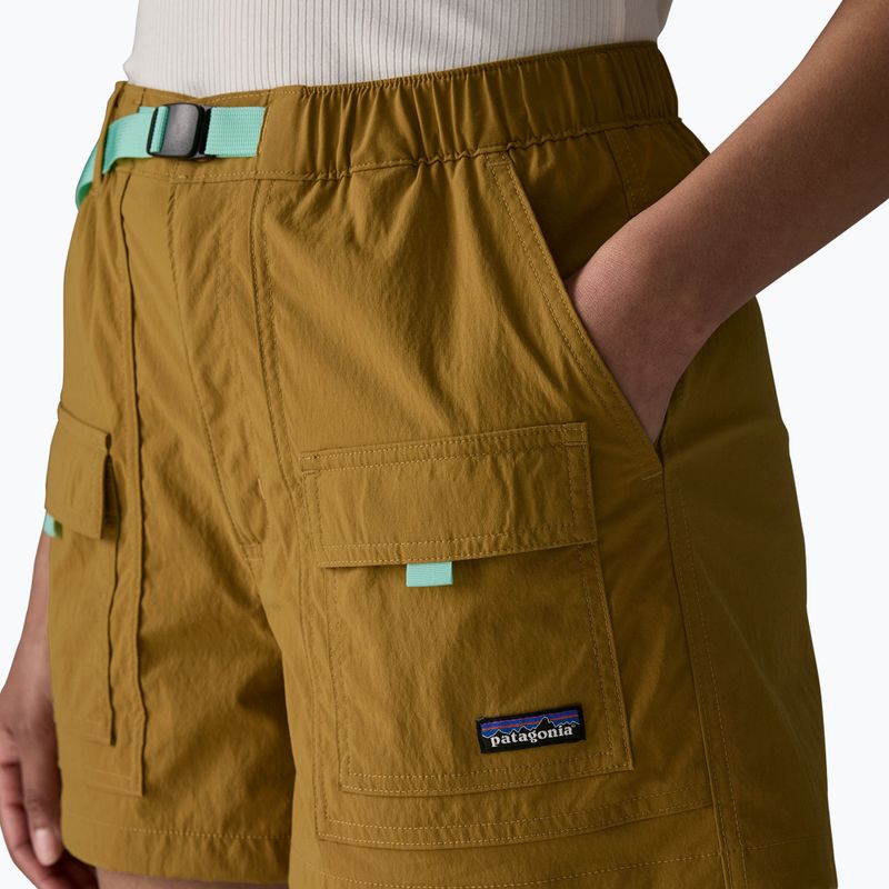 Women's shorts Patagonia Outdoor Everyday bobcat brown 6