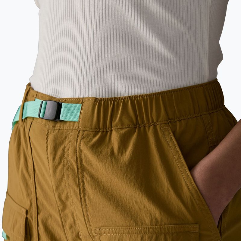 Women's shorts Patagonia Outdoor Everyday bobcat brown 7