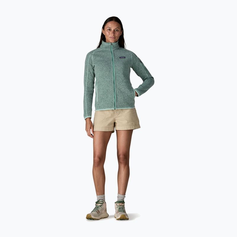 Women's trekking sweatshirt Patagonia Better Sweater Fleece thin ice 2