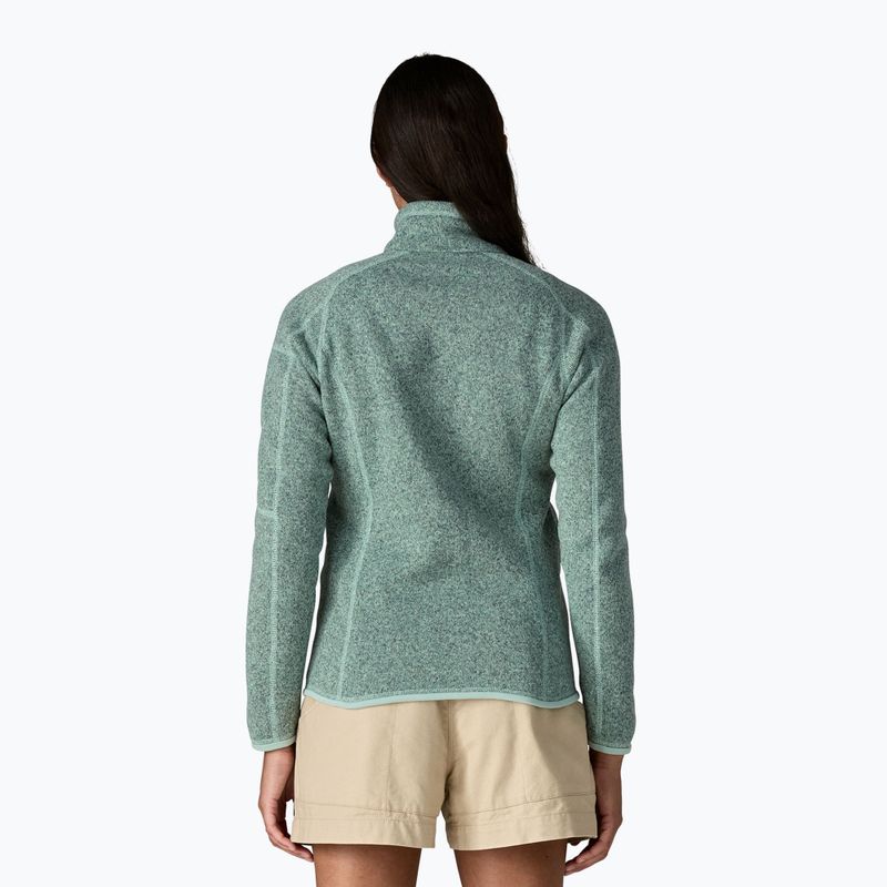 Women's trekking sweatshirt Patagonia Better Sweater Fleece thin ice 3