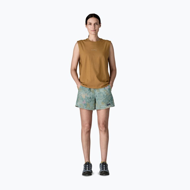 Women's shorts Patagonia Baggies 5" moon tripper/virtually blue 2