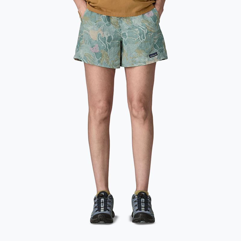Women's shorts Patagonia Baggies 5" moon tripper/virtually blue