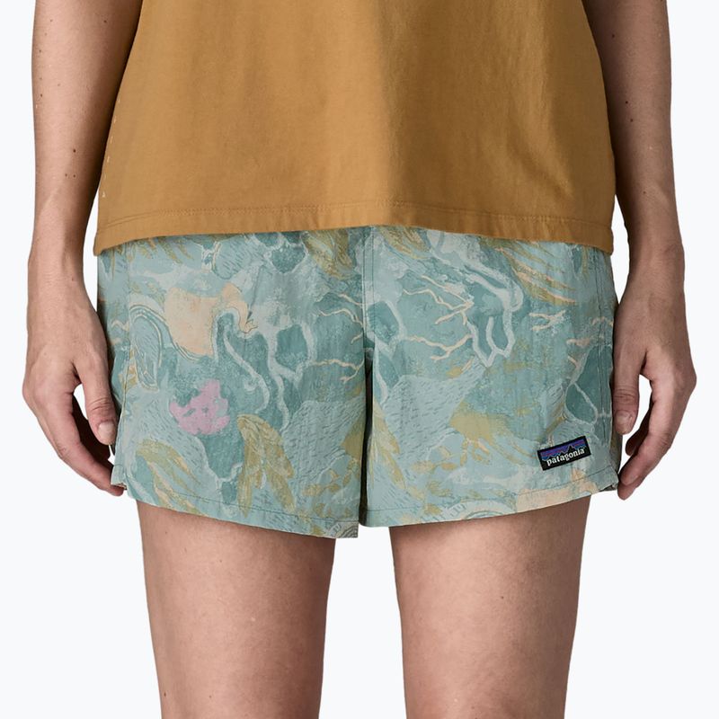 Women's shorts Patagonia Baggies 5" moon tripper/virtually blue 4