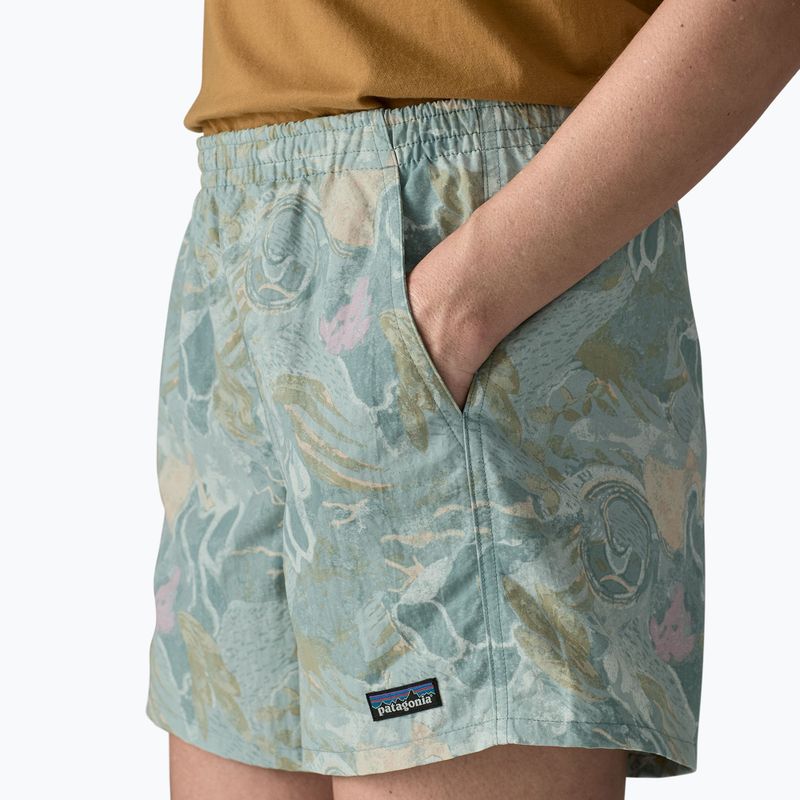 Women's shorts Patagonia Baggies 5" moon tripper/virtually blue 5