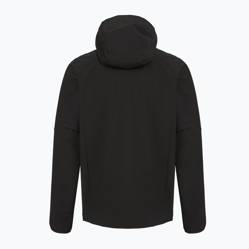 Men's softshell jacket Patagonia R1 TechFace Hoody black 3