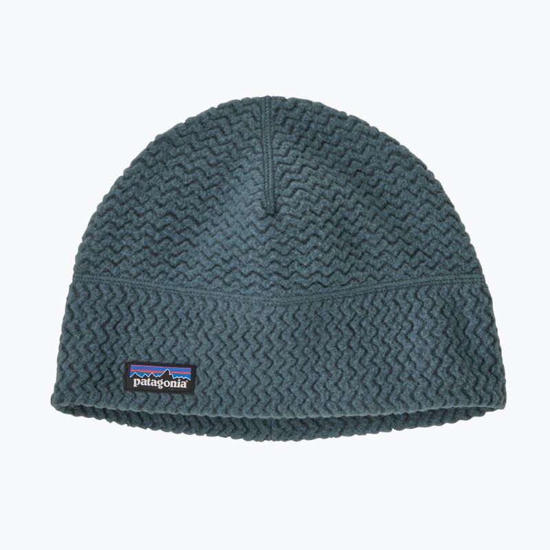 Winter hat Patagonia R1 Air Beanie summit blue