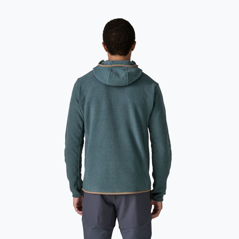 Men's trekking sweatshirt Patagonia R1 Air Full-Zip Hoody summit blue 2