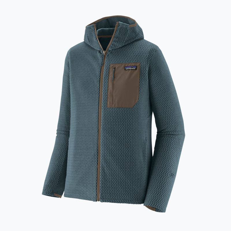 Men's trekking sweatshirt Patagonia R1 Air Full-Zip Hoody summit blue 5