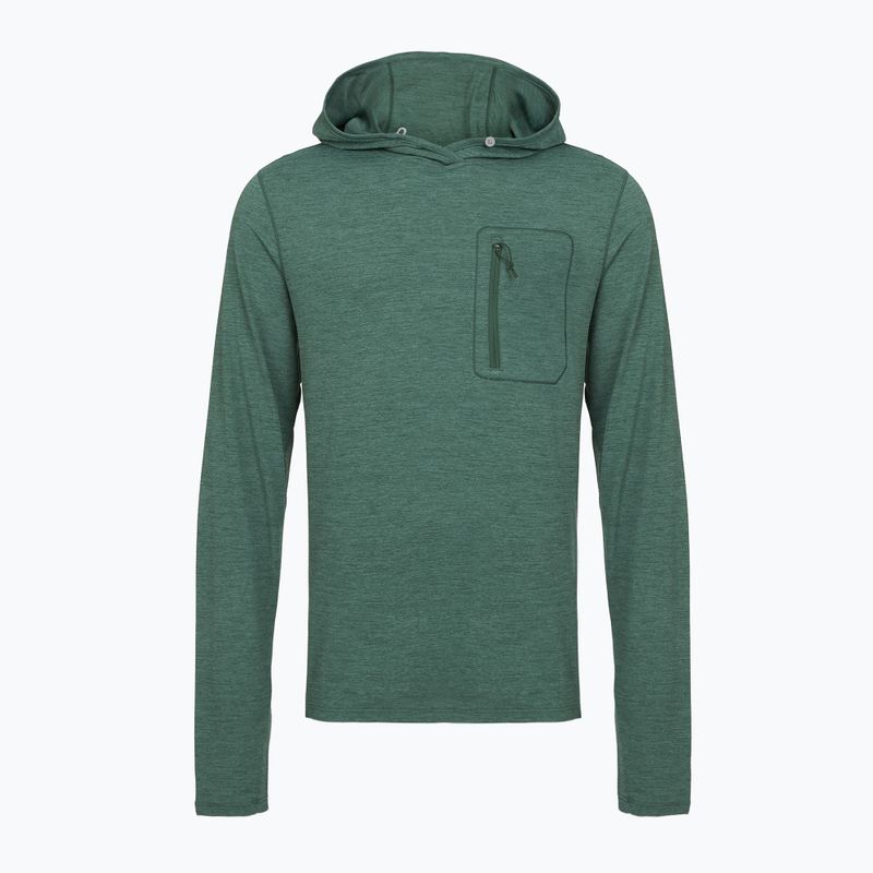 Men's sweatshirt Patagonia Cap Cool Sun Hoody Canopy Green - Light Canopy Green X-Dye