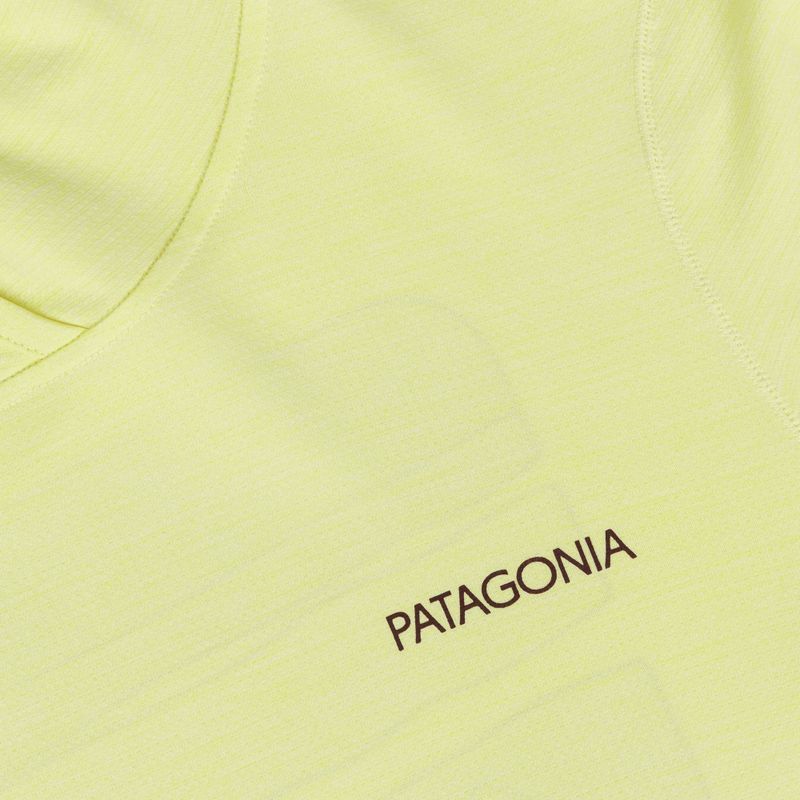 Women's sweatshirt Patagonia Cap Cool Sun Hoody vellum green - light vellum green x-dye 3
