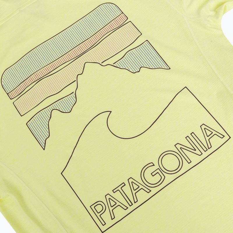 Women's sweatshirt Patagonia Cap Cool Sun Hoody vellum green - light vellum green x-dye 4