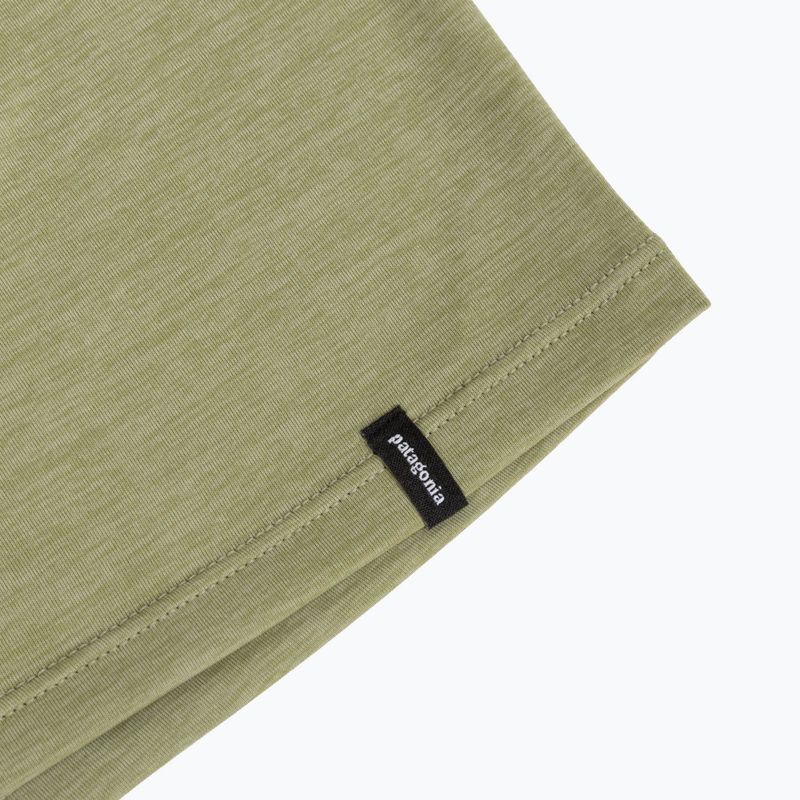 Men's T-shirt Patagonia Cap Cool Daily Shirt - Cloud Crag gumtree green - light gumtree green x-dye 5