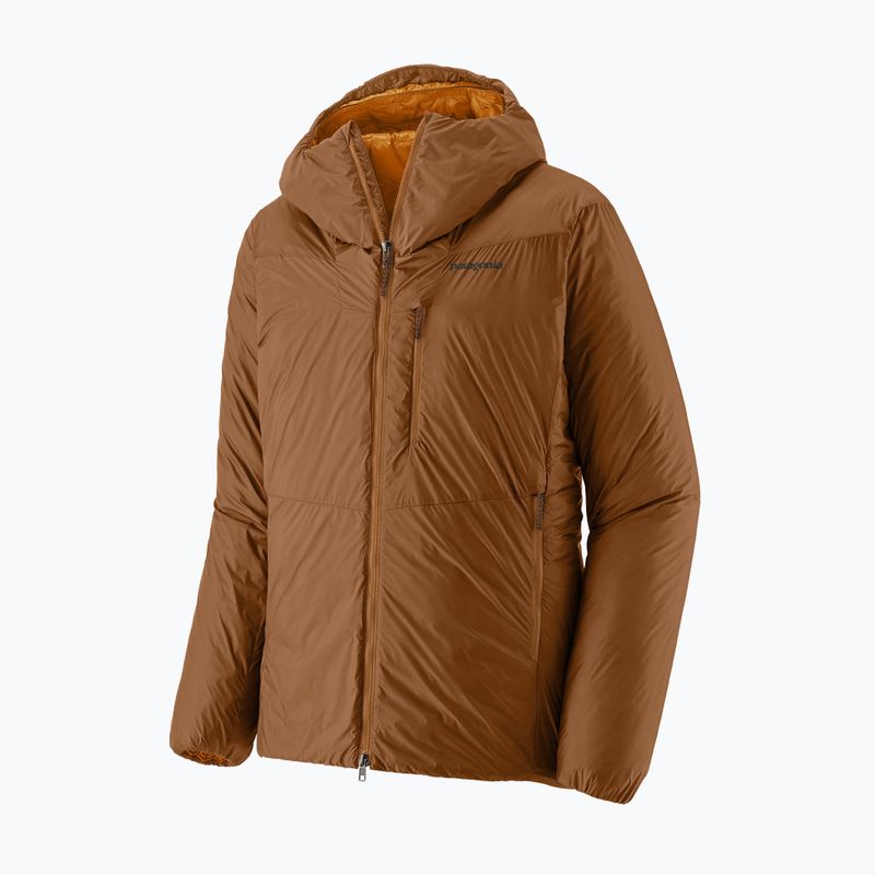 Men's insulated jacket Patagonia Das Light Hoody cinnamon brown