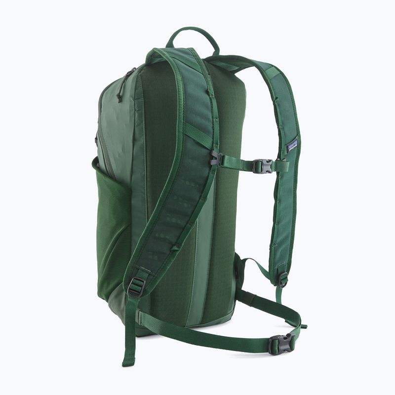 Hiking backpack Patagonia Terravia Pack 14 l canopy green 2