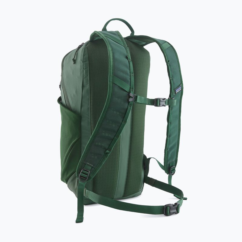 Hiking backpack Patagonia Terravia Pack 14 l canopy green 2