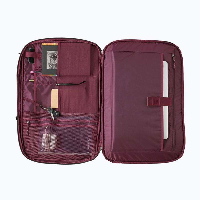 Travel bag Patagonia Black Hole MLC 45 l berry fig 2