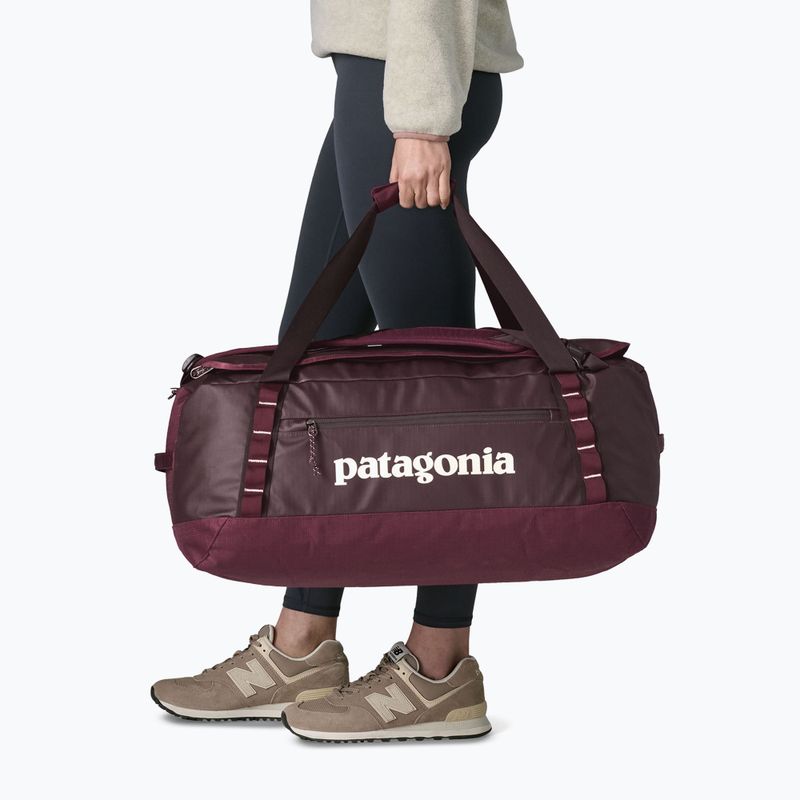 Travel bag Patagonia Black Hole Duffel 55L berry fig 3